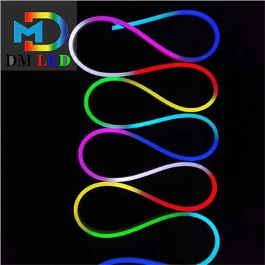Banda de neon din silicon RGB