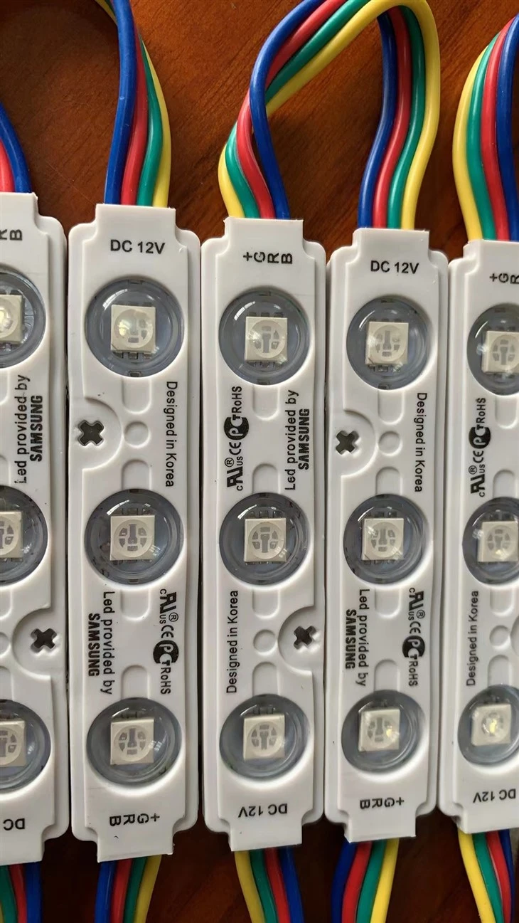 Module LED RGB 12V pentru semnalizare