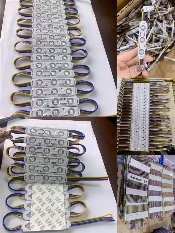12V RGB LED Modules For Signage suppliers