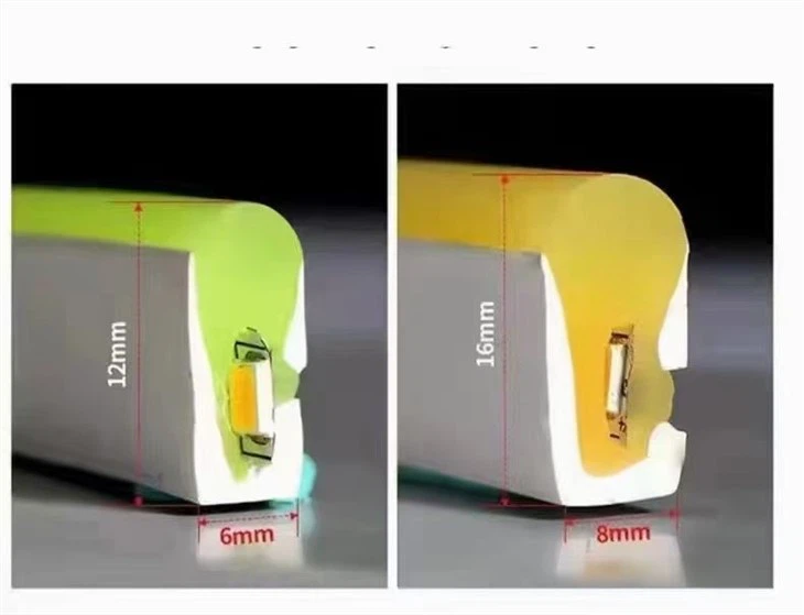 Waterproof IP67 Pure Silicone Integrated Led Neon Light